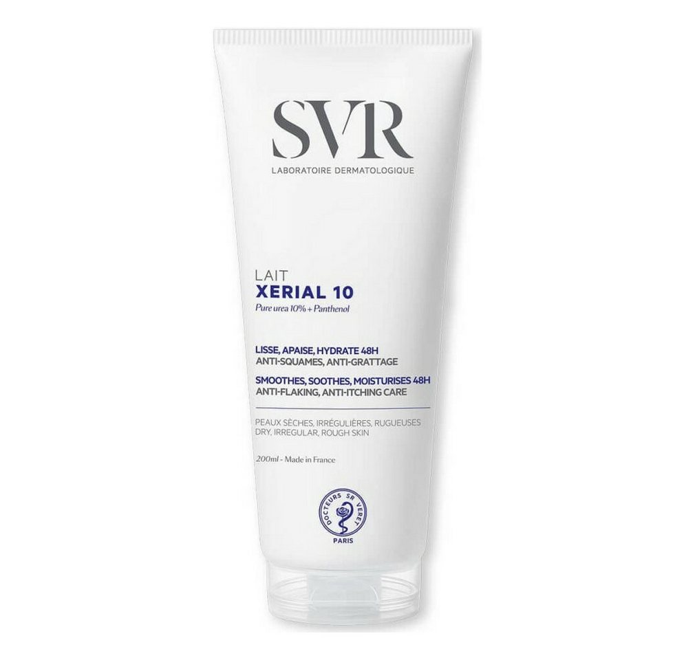SVR Körperpflegemittel Xérial 10 Lait feuchtigkeitsspendende Milch 200ml SVR Körperpflegemittel Xérial 10 Lait feuchtigkeitsspendende Milch 200ml von SVR