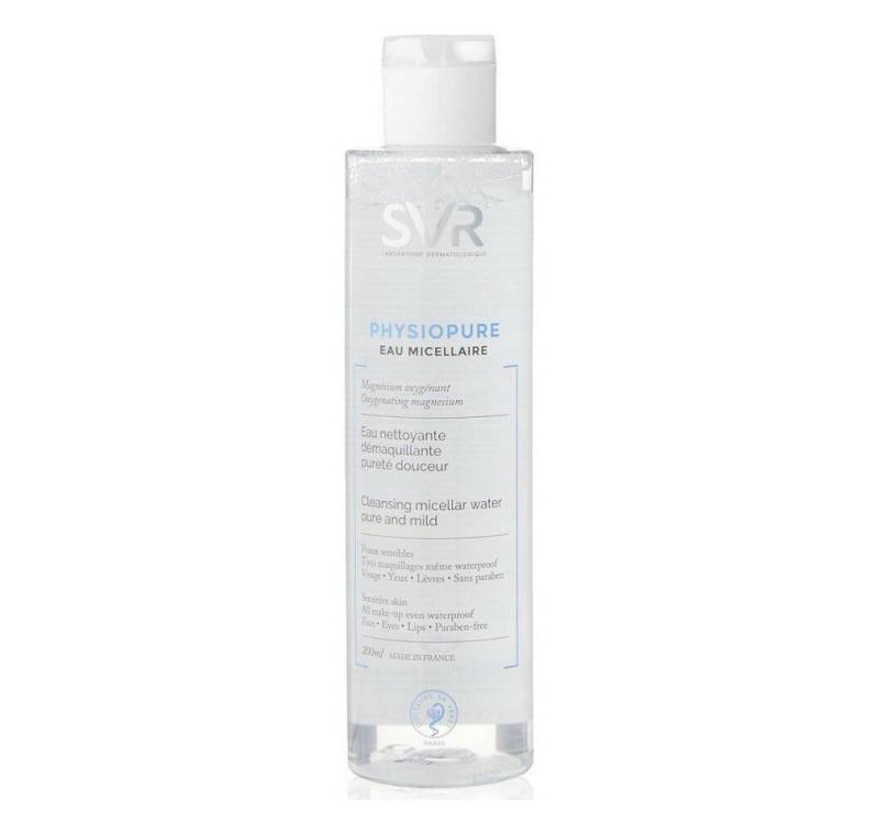 SVR Make-up-Entferner Hysiopure Eau Miccelaire mizellarer Make-up-Entferner 200ml von SVR