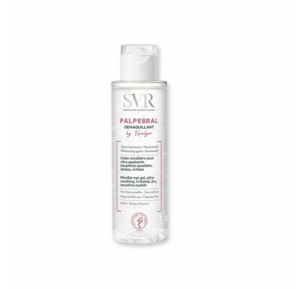 SVR Make-up-Entferner Palpebral Topialyse Augen-Make-up-Entferner (125ml) von SVR