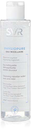 SVR Physiopure Mizellares Reinigungsmittel, Reinigungsmittel, Reinigungsmittel, Reinheit, weich, 200 ml von SVR