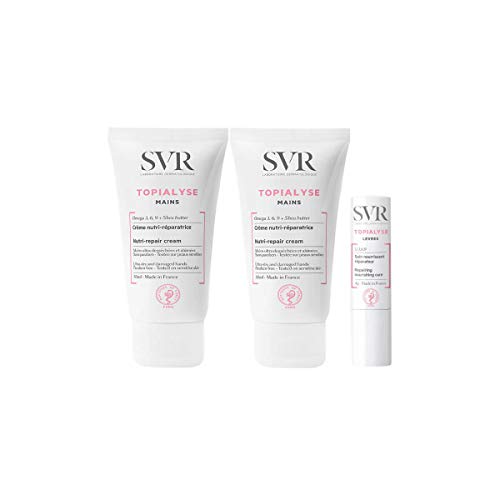 Offerta Di Stick Labbra Svr Topialyse Pack Hand Cream X2 von SVR