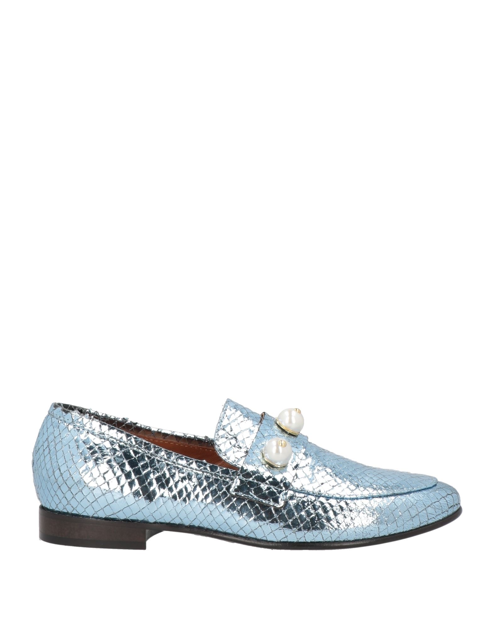 SW SHOES Mokassin Damen Azurblau SW SHOES Mokassin Damen Azurblau von SW SHOES