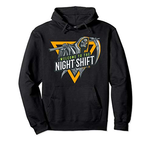 Welcome To The Night Shift Swagazon Associate Night Shifter Pullover Hoodie von SWAGAZON