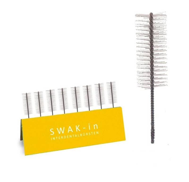 SWAK Zahnpasta SWAK-in Wechselbürsten - gelb 8 Stk. SWAK Zahnpasta SWAK-in Wechselbürsten - gelb 8 Stk. von SWAK