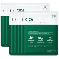 SWANICOCO - Cica Peptide Mask Pack Set 35g x 10 sheets von SWANICOCO