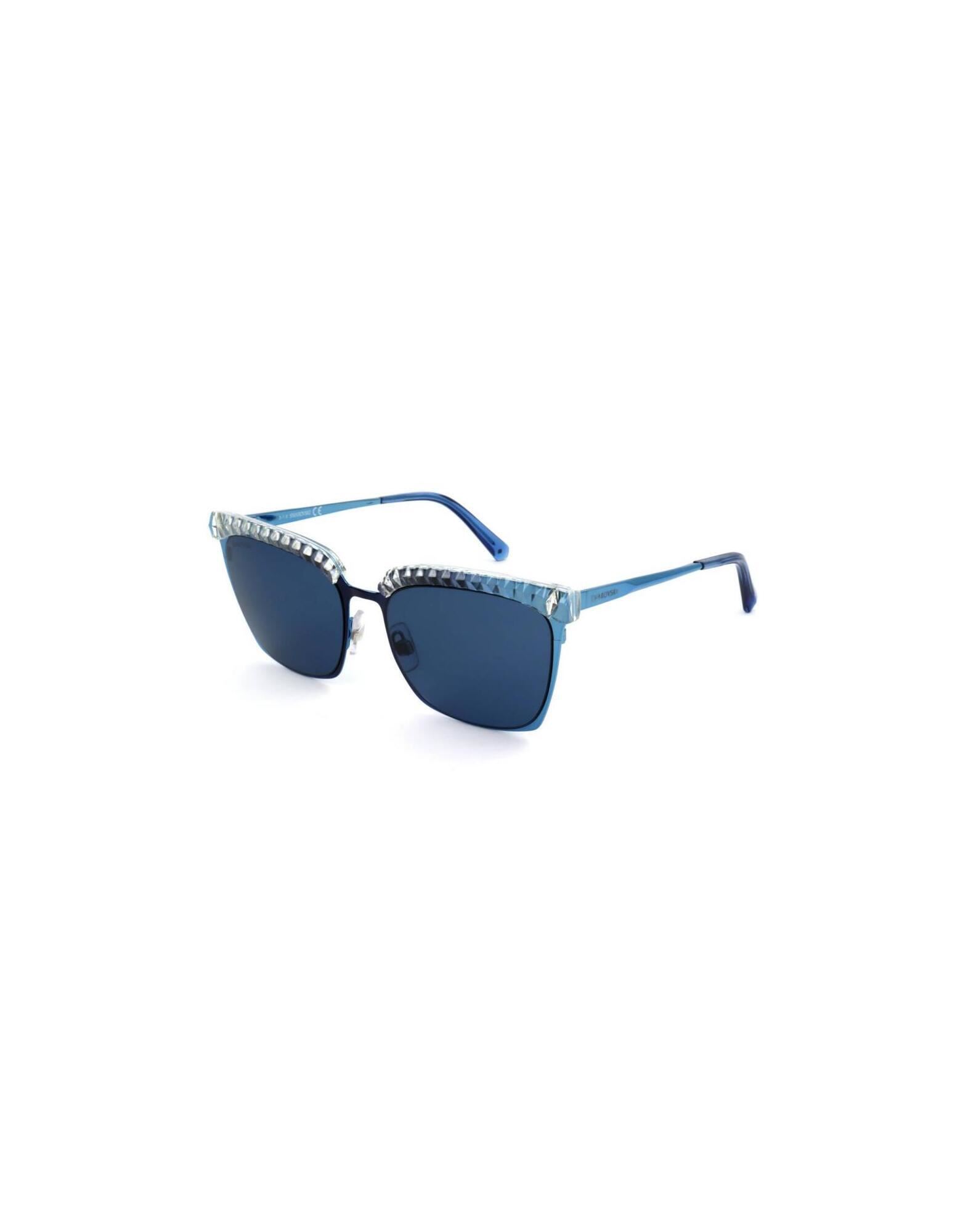 SWAROVSKI Sonnenbrille Damen Blau von SWAROVSKI