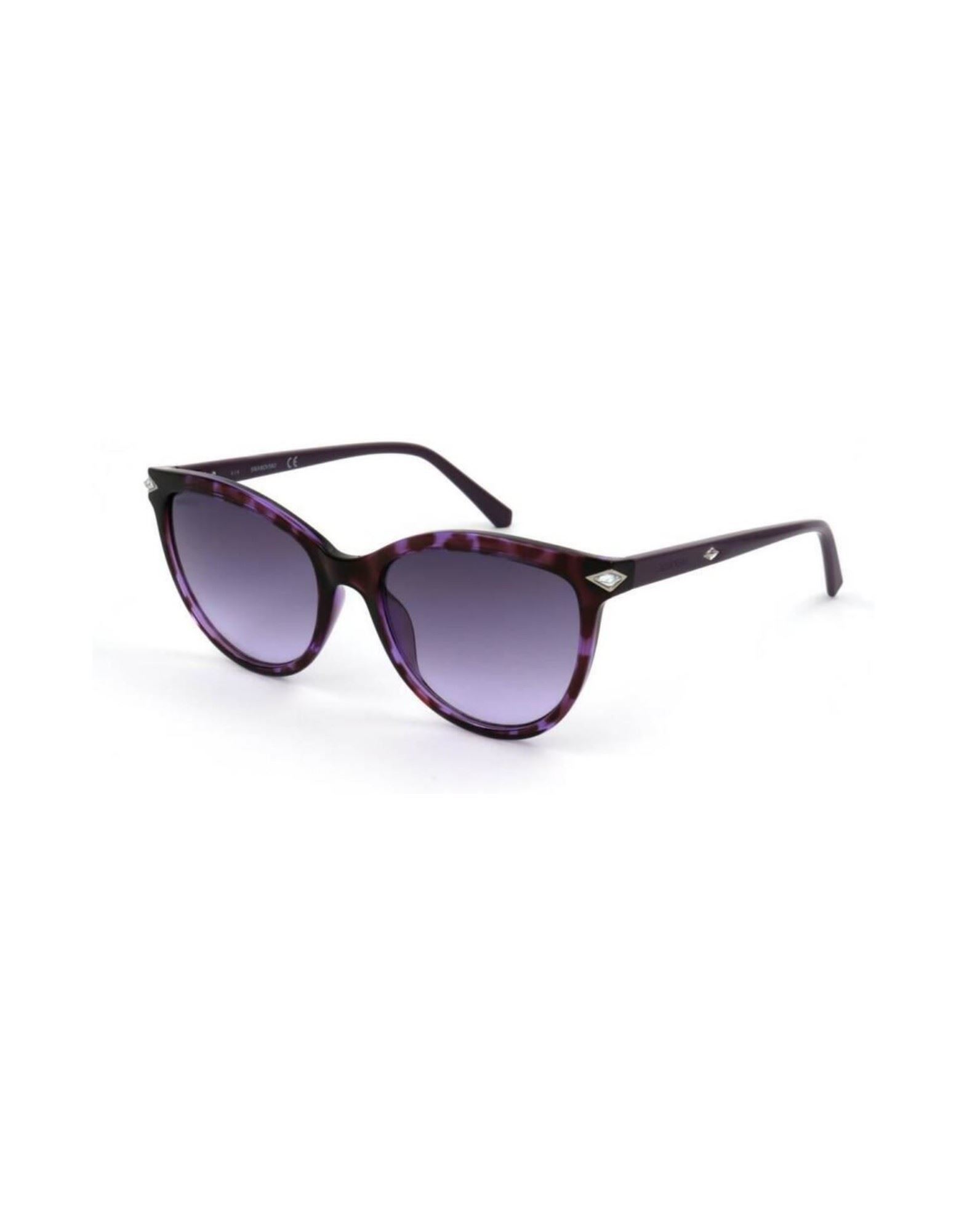 SWAROVSKI Sonnenbrille Damen Braun von SWAROVSKI