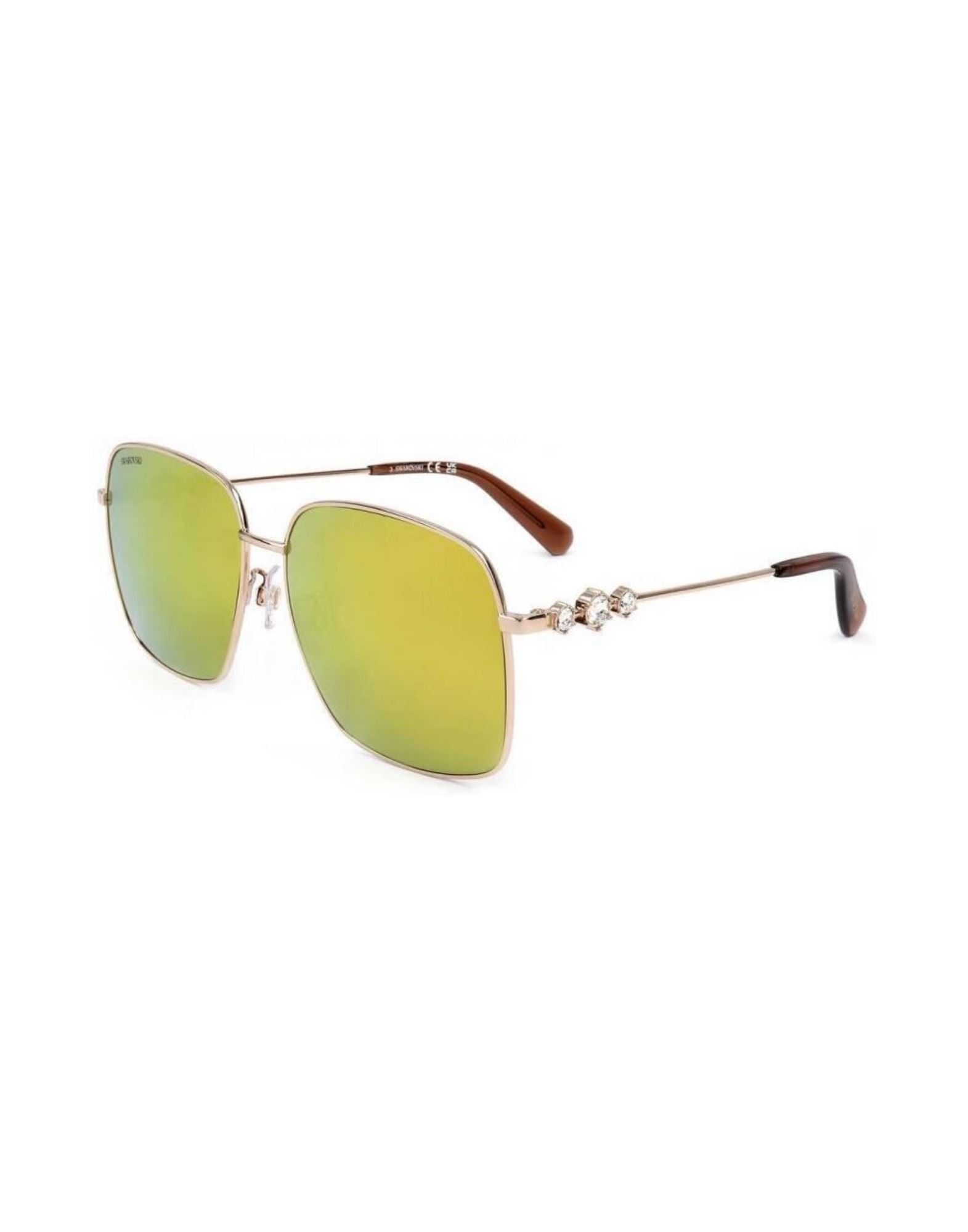 SWAROVSKI Sonnenbrille Damen Gold von SWAROVSKI