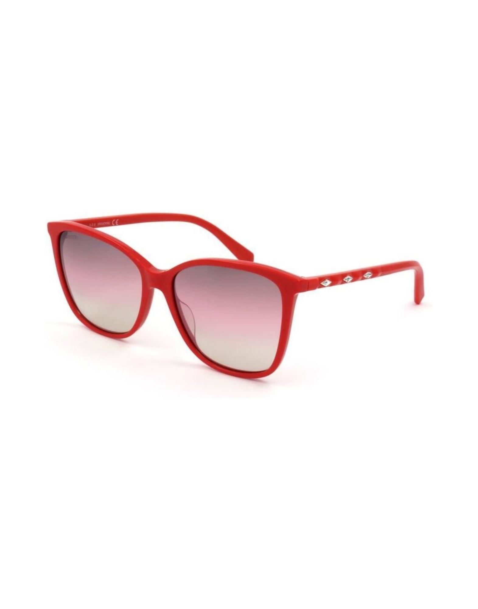 SWAROVSKI Sonnenbrille Damen Rot von SWAROVSKI