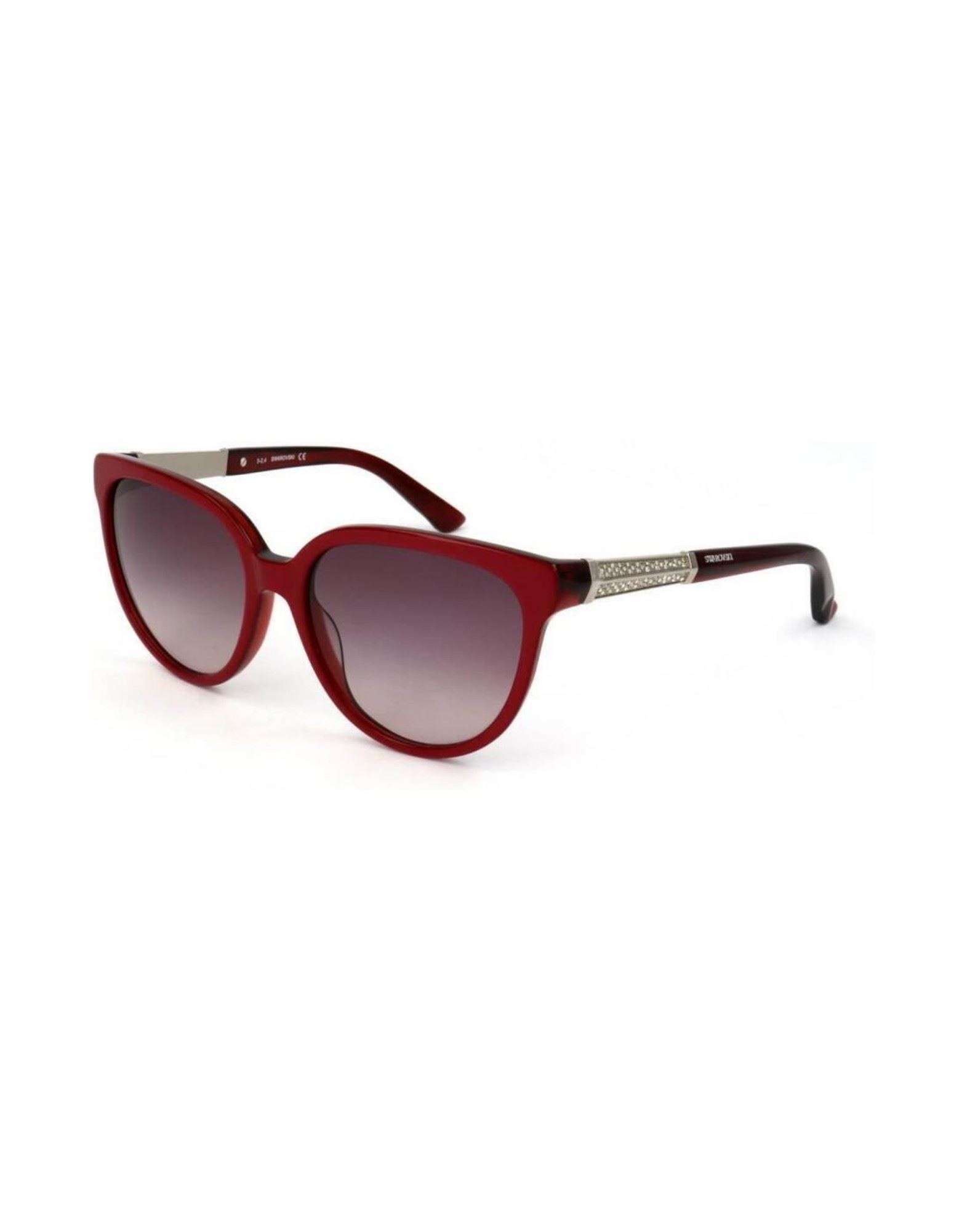 SWAROVSKI Sonnenbrille Damen Rot von SWAROVSKI