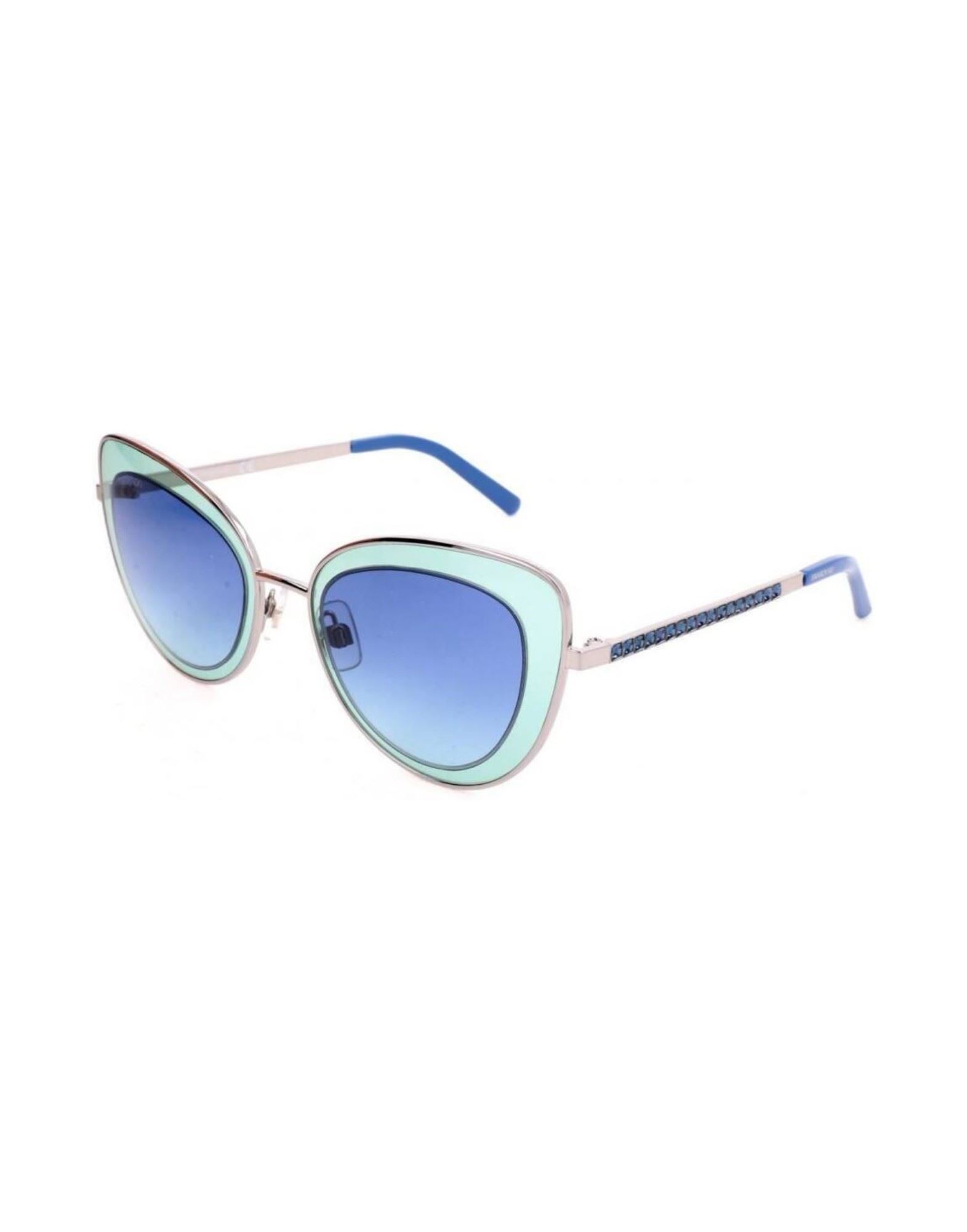 SWAROVSKI Sonnenbrille Damen Silber von SWAROVSKI