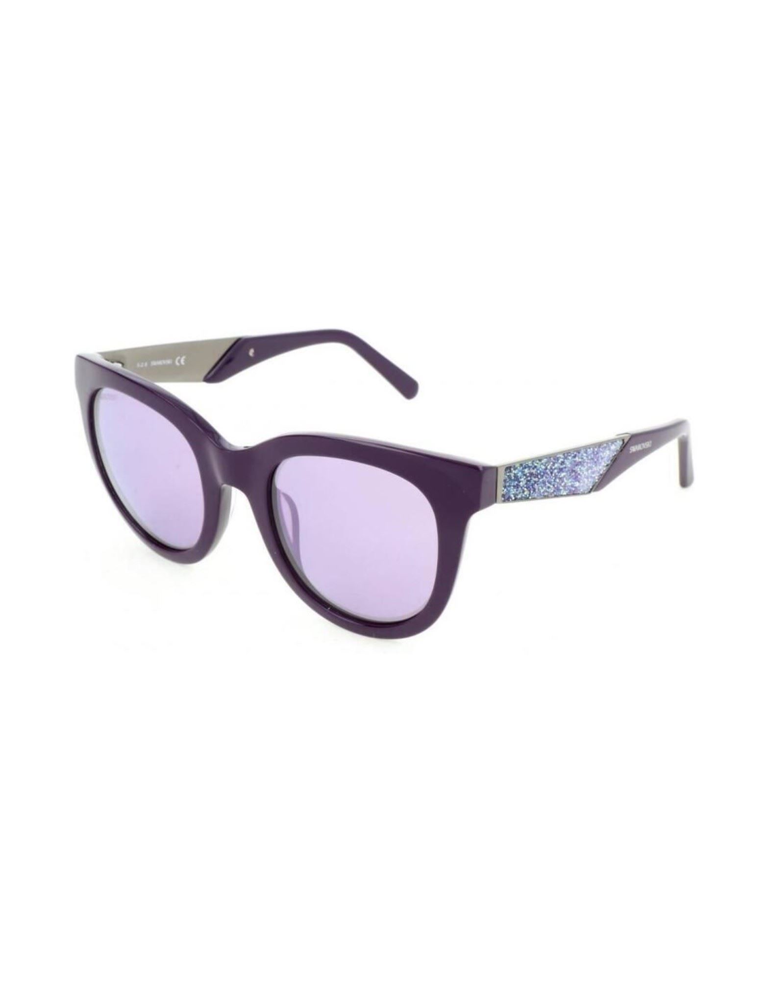 SWAROVSKI Sonnenbrille Damen Violett von SWAROVSKI