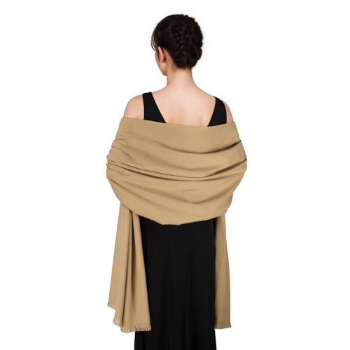 SWAT PANY Schal Kamel Damen Winter Schals Tücher für Damen Pashmina Winterschal Stola Damen für Festlich Abendkleid SWAT PANY Schal Kamel Damen Winter Schals Tücher für Damen Pashmina Winterschal Stola Damen für Festlich Abendkleid von SWAT PANY