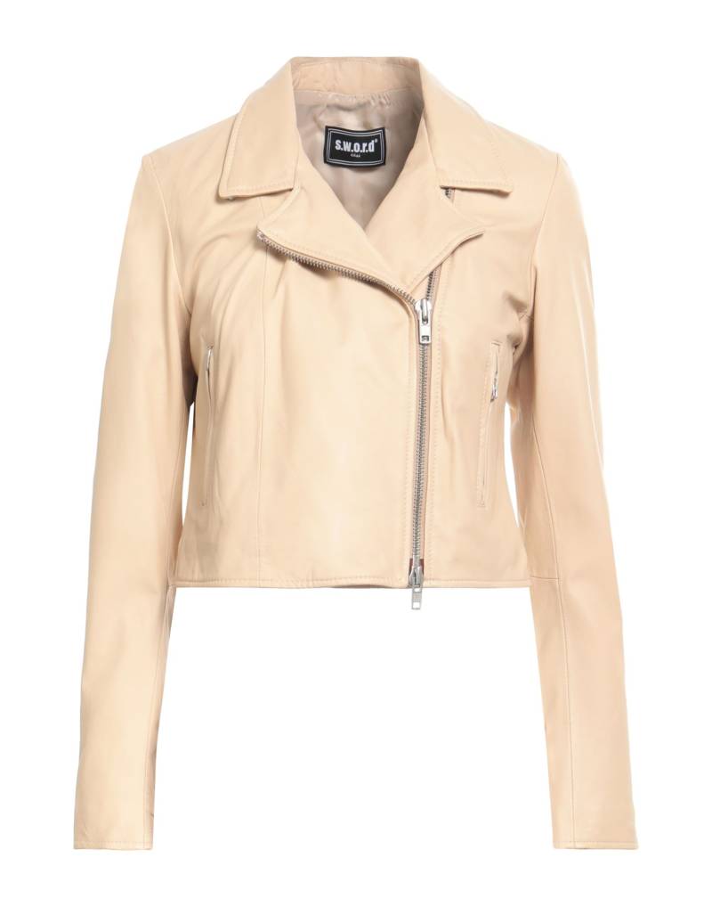 SWD by S.W.O.R.D. Jacke & Anorak Damen Beige von SWD by S.W.O.R.D.