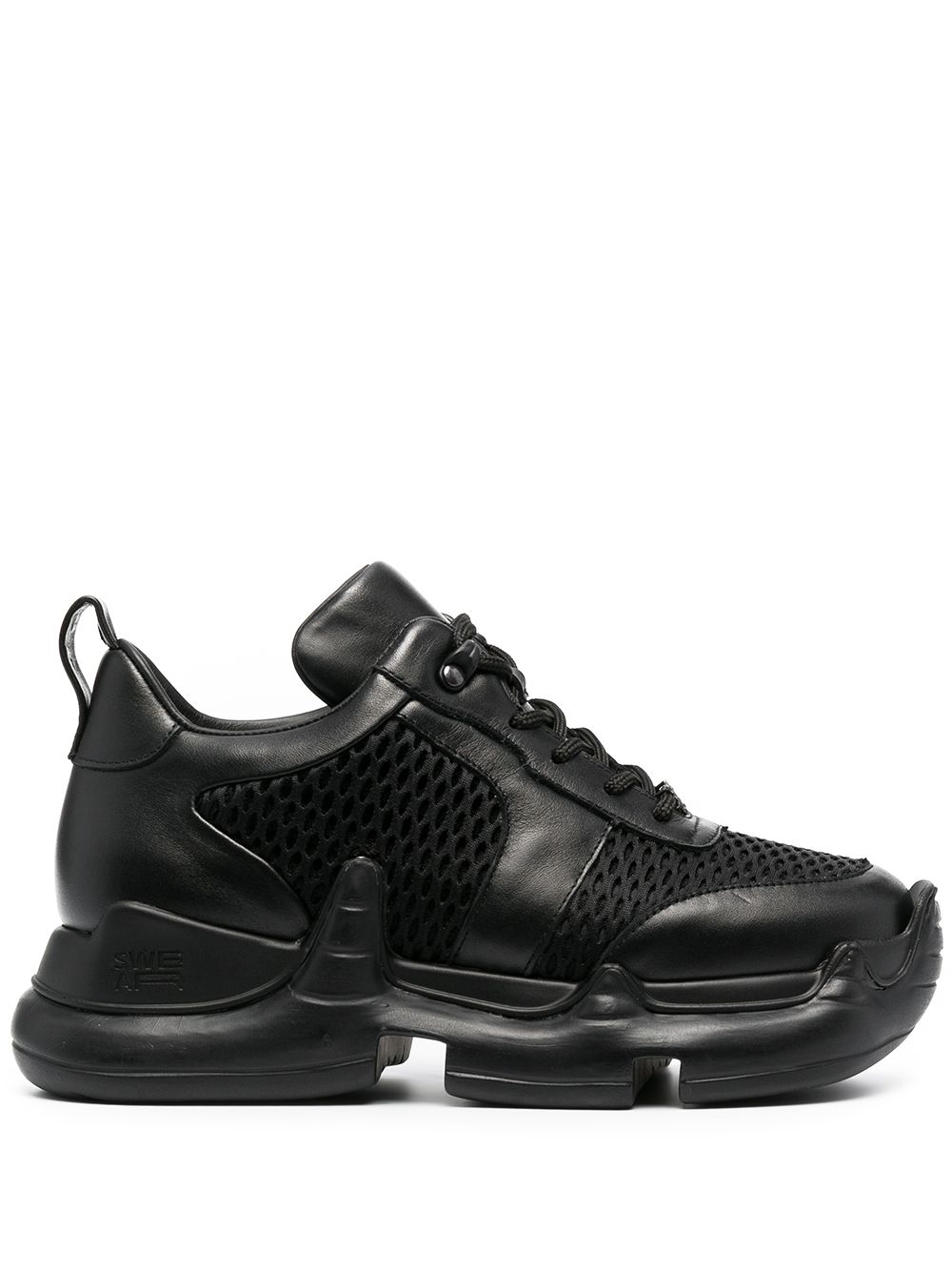 SWEAR Wunschanfertigung: Air Revive Nitro S Sneakers - Schwarz von SWEAR