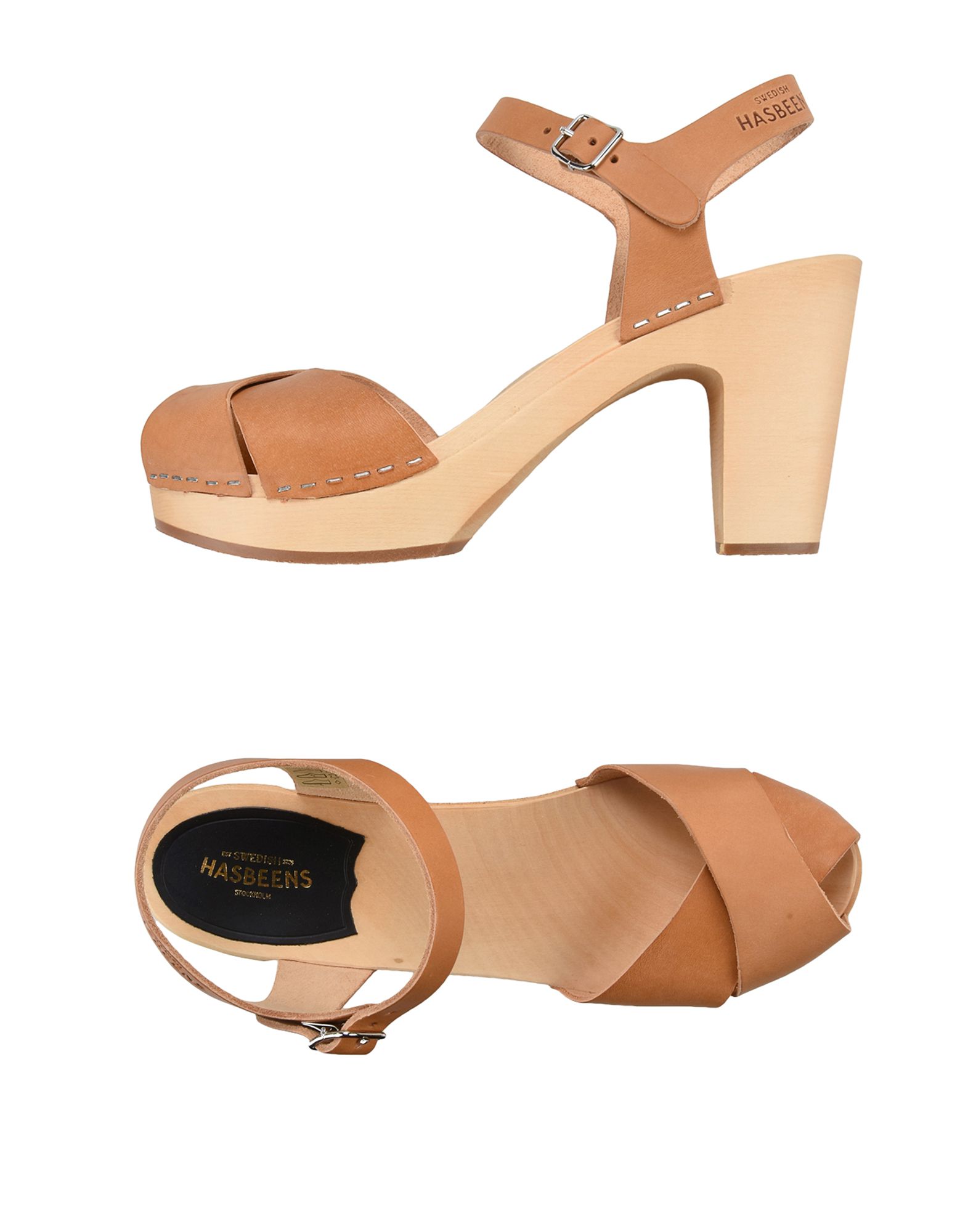 SWEDISH HASBEENS Mules & Clogs Damen Lederfarben von SWEDISH HASBEENS