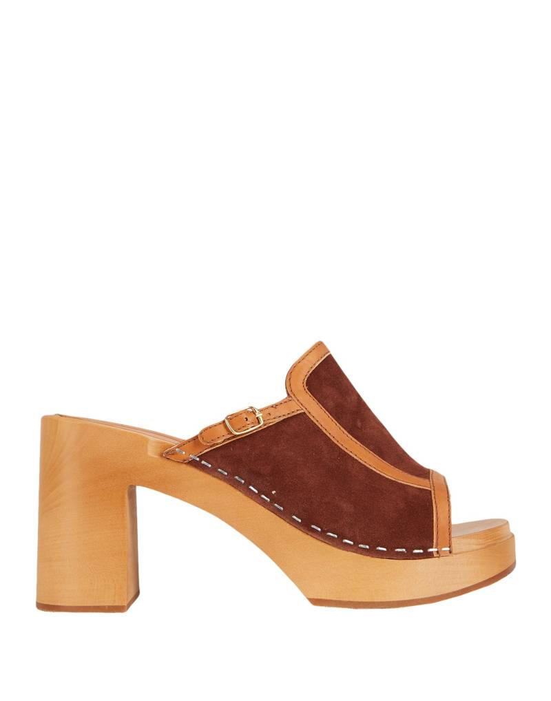 SWEDISH HASBEENS Sandale Damen Schokobraun von SWEDISH HASBEENS