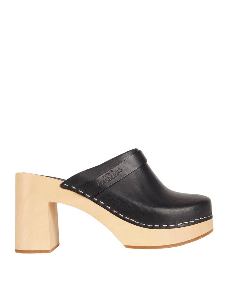 SWEDISH HASBEENS Mules & Clogs Damen Schwarz von SWEDISH HASBEENS