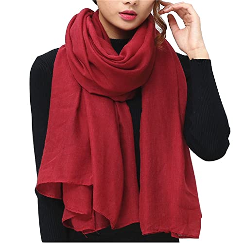 Schal Damen Stola Halstuch Tuchfür Frühling Sommer Ganzjährig Schals & Tücher 180cm * 120cm von WKTRSM