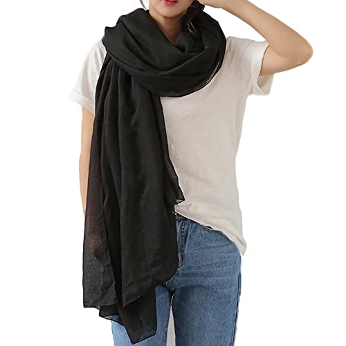 Schal Damen Stola Halstuch Tuchfür Frühling Sommer Ganzjährig Schals & Tücher 180cm * 120cm von WKTRSM