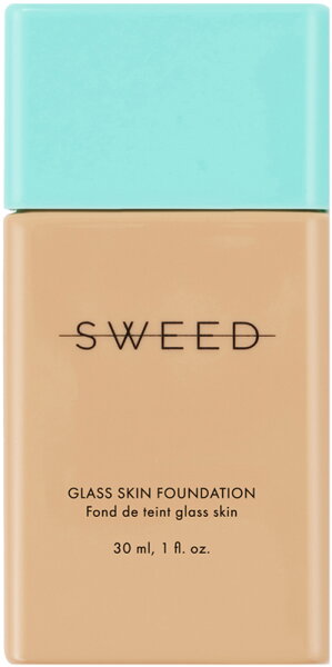 SWEED Glass Skin Foundation 30 ml 09 Medium N von SWEED