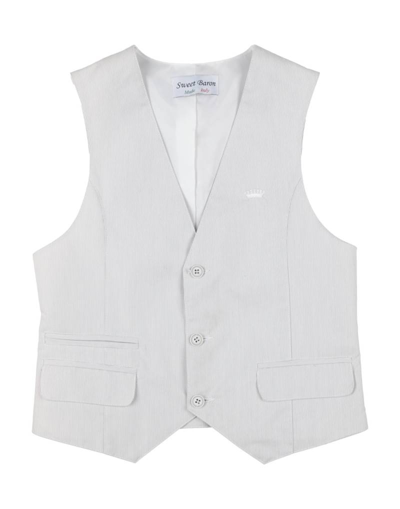 SWEET BARON Couture-weste Kinder Hellgrau von SWEET BARON