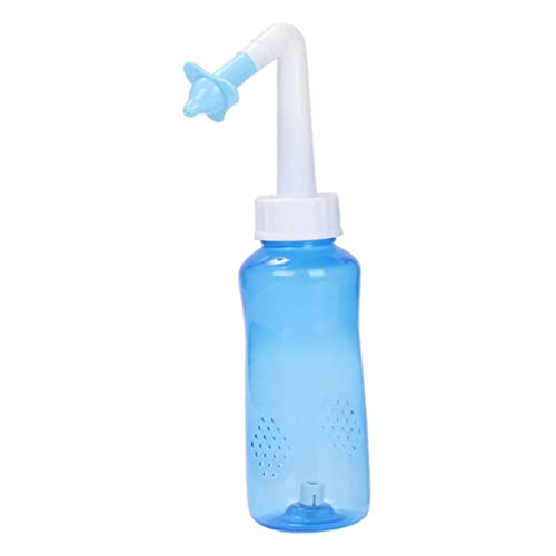Sinus Spülung Flasche Nasenwaschung Reiniger Druck Spülung Nasenbewässerung 300 ml Nasenspül für Erwachsene Kid Beauty Misc von SWEETBIUTI