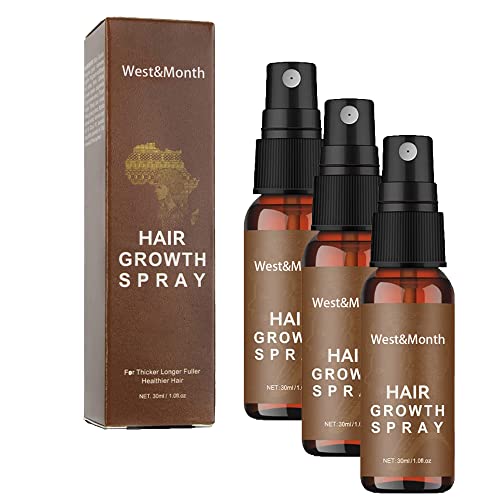 Haar Verdichten Essenz Spray, Haarwachstumsspray, Haarverdichtungsspray für Frauen & Männer, Anti Haarausfall, Haarverdichtungs-Essenzspray (3pcs) von SWGZ DREAM