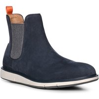 SWIMS Herren Chelsea Boots blau Velours von SWIMS