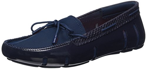 SWIMS Damen Lace Loafer Mokassin, Blau (Navy Python 340), 37 von SWIMS