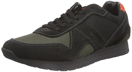 SWIMS Herren Anton Runner Low-Top, Mehrfarbig (Gray Olive 193) von SWIMS