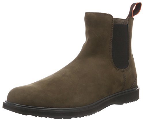 SWIMS Herren Barry Classic Chelsea Boots, Braun (Brown Black 405), 44 von SWIMS