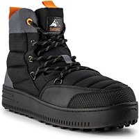 SWIMS Herren Boots schwarz Textil von SWIMS