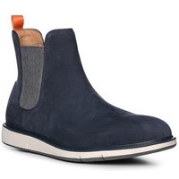 SWIMS Herren Chelsea Boots blau Velours von SWIMS