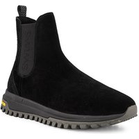 SWIMS Herren Chelsea Boots schwarz Velours von SWIMS