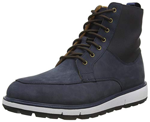 SWIMS Herren Country Boot Stiefelette, Blau (Navy/Orange), 46 EU von SWIMS