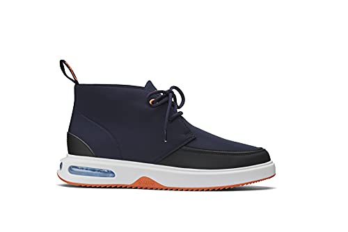 SWIMS Herren Helmut Hybrid Chukka-Stiefel, 475-Navy/White/Orange, 41 EU von SWIMS