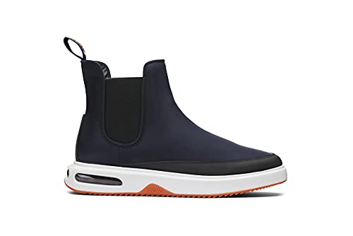 SWIMS Herren Hybrid Chelsea-Stiefel, 475-Navy/White/Orange, 42 EU von SWIMS