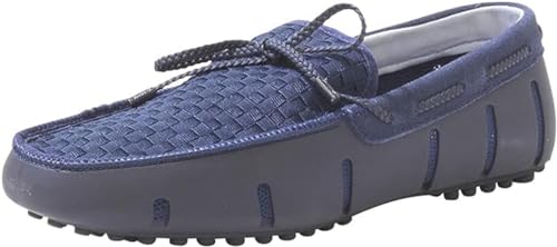 SWIMS Herren Loafer aus Spitze, gewebt, navy, 42.5 EU von SWIMS