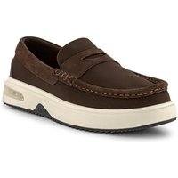 SWIMS Herren Loafer braun Velours von SWIMS