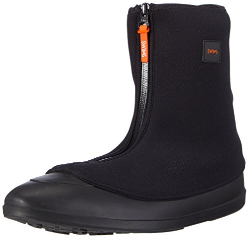 SWIMS Herren Mobster Kurzschaft Gummistiefel, Schwarz Black 001, 40/41 EU von SWIMS