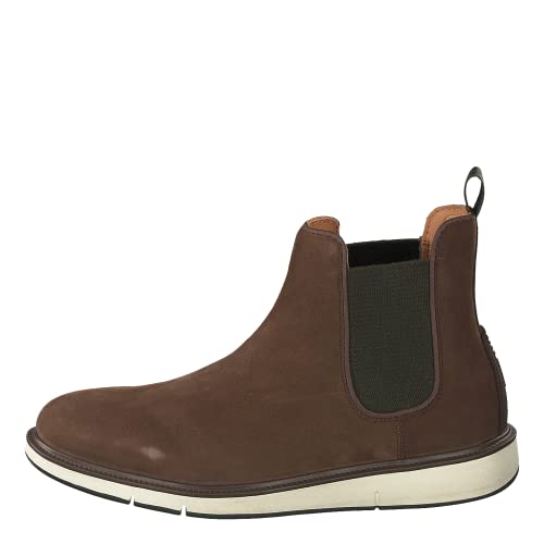 SWIMS Herren Motion Chelsea Boots, Braun (Brown/Olive 180) von SWIMS