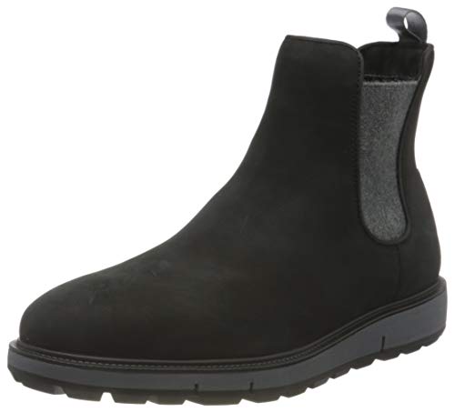 SWIMS Herren Motion Lugsole Chelsea-Stiefel, Black/Gray, 41 EU von SWIMS