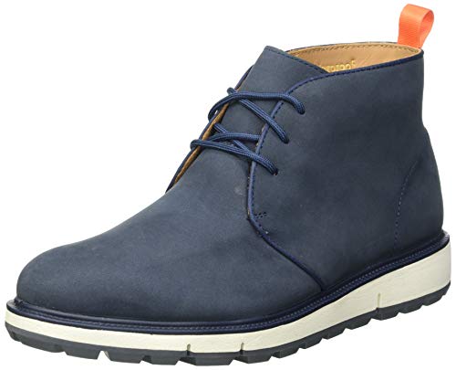 SWIMS Herren Motion Lugsole Chukka-Stiefel, Navy/Ivory/Orange, 44.5 EU von SWIMS