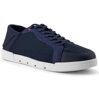 SWIMS Herren Sneaker blau Velours von SWIMS