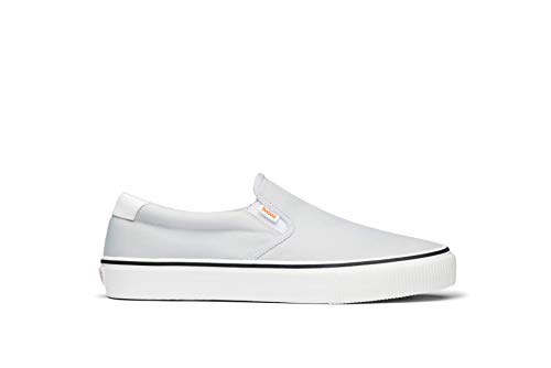 SWIMS Herren The 24Hr Slip On Mokassin, Gray/White, 40 EU von SWIMS