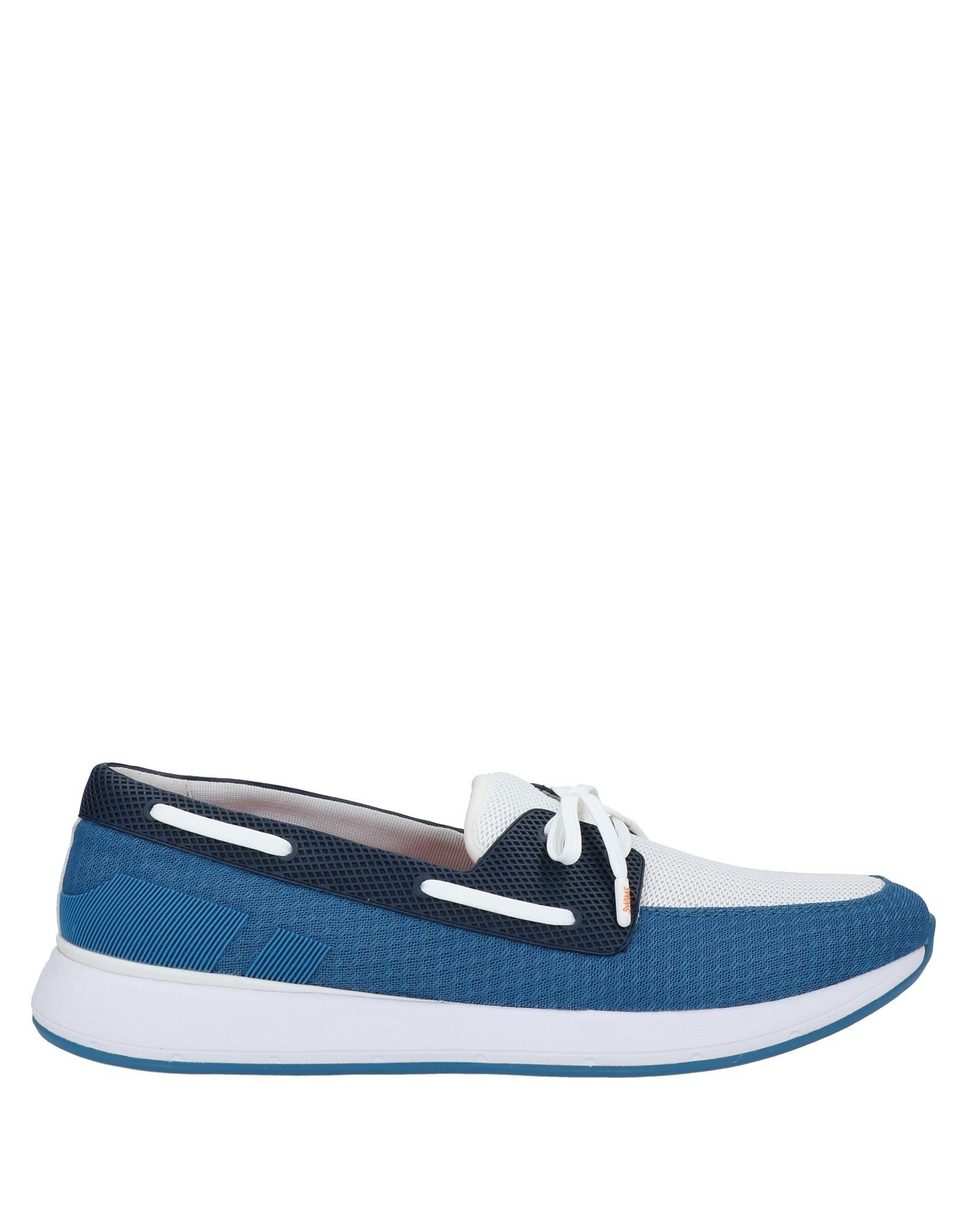 SWIMS Mokassin Herren Blau von SWIMS