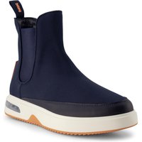 SWIMS Herren Chelsea Boots blau Textil von SWIMS