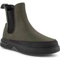 SWIMS Herren Chelsea Boots grün Textil von SWIMS