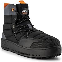 SWIMS Herren Boots schwarz Textil von SWIMS